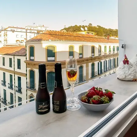 Picasso's Birthplace Views Apartment Málaga